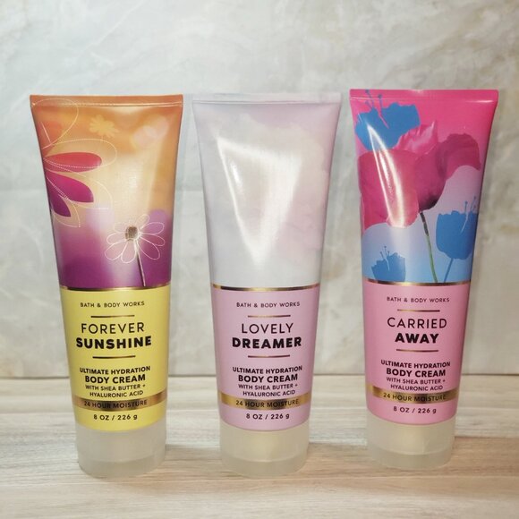 🆕Bath and Body Works Body Cream Bundle/Lot - Picture 2 of 5